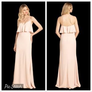 Hayley Paige 5956 Dress Frose